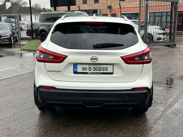 Nissan QASHQAI 2018