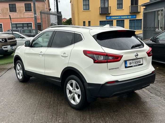 Nissan QASHQAI 2018
