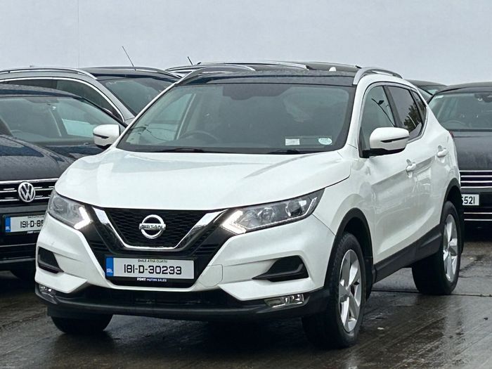 Nissan QASHQAI 2018