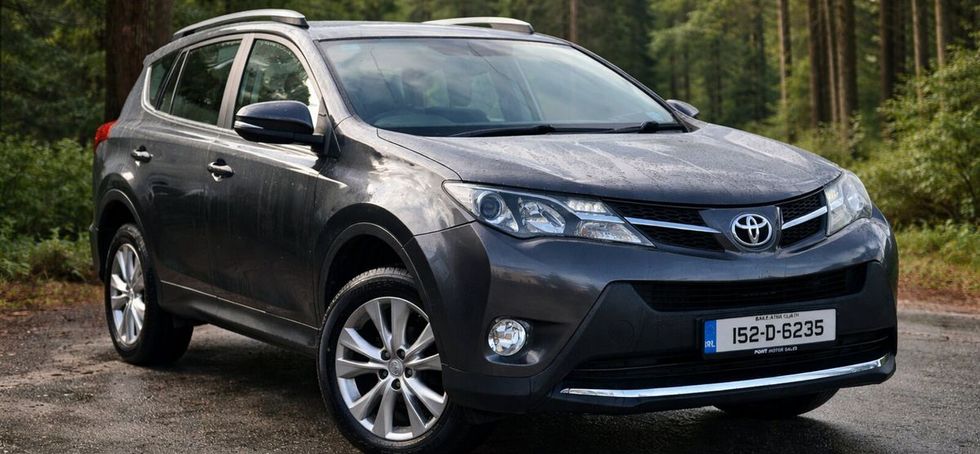 Toyota Rav4 2015