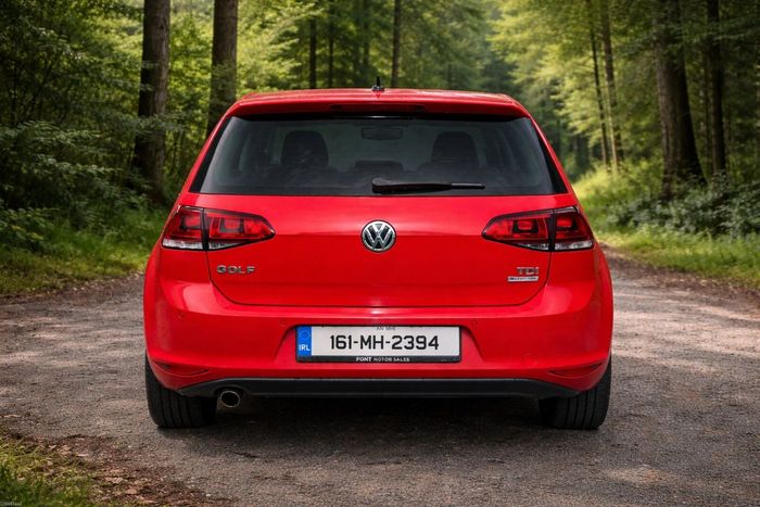 Volkswagen Golf 2016