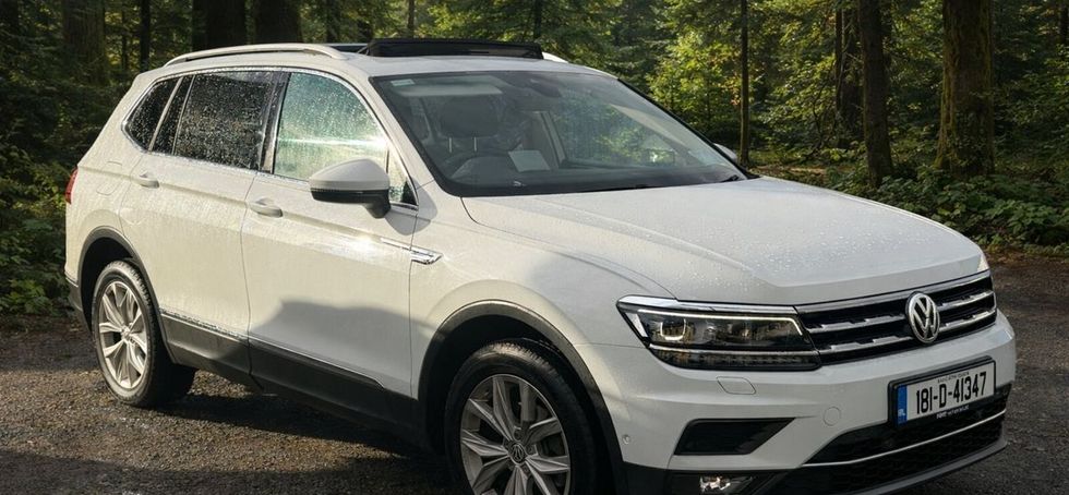 Volkswagen Tiguan Allspace 2018