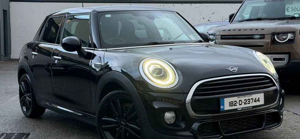 MINI Cooper 2018