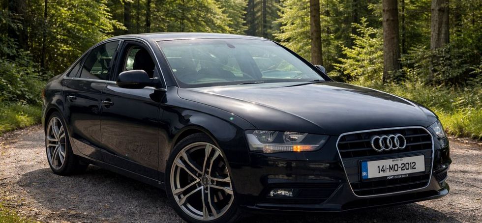 Audi A4 2014
