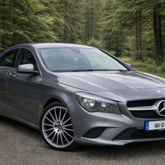 Mercedes-Benz CLA 2016