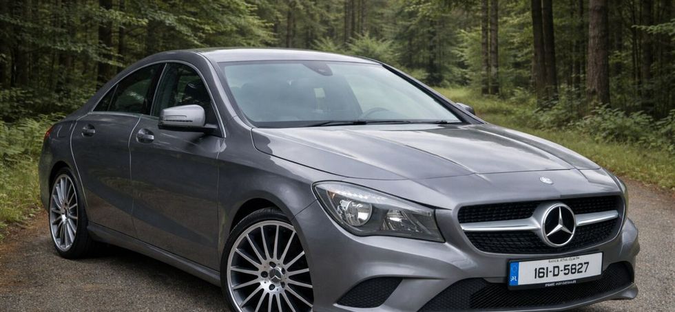 Mercedes-Benz CLA 2016