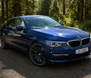 BMW 5 Series 2017