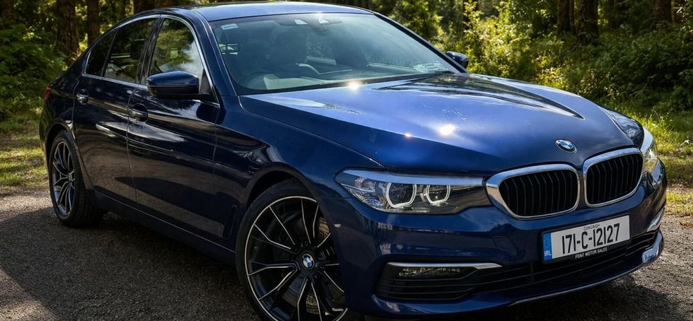 BMW 5 Series 2017