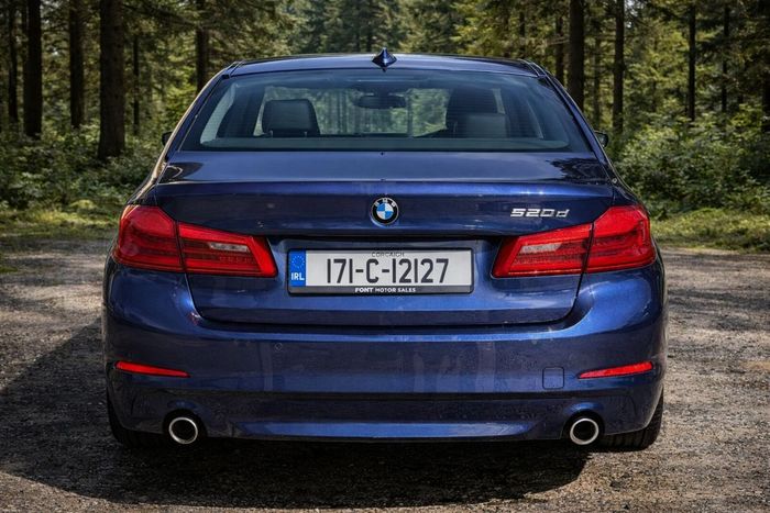 BMW 5 Series 2017
