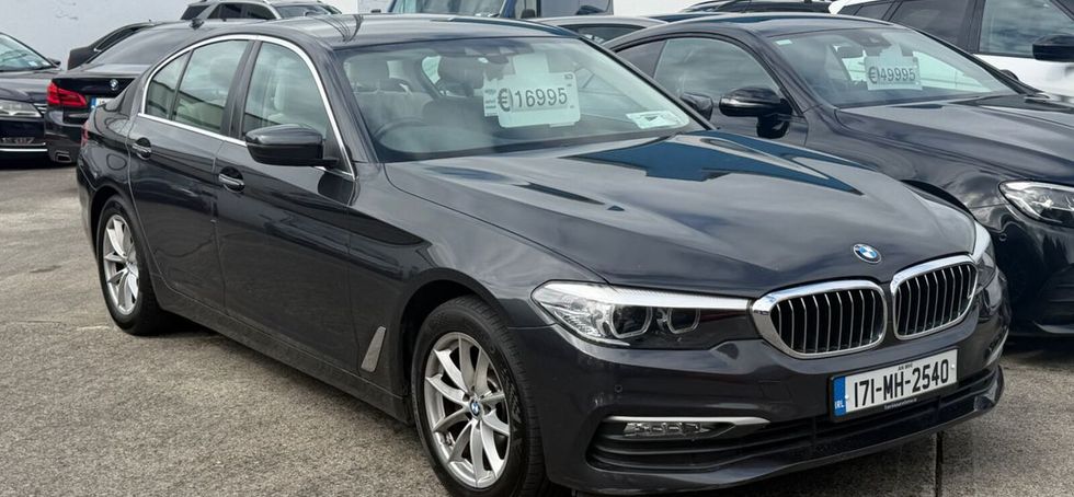 BMW 5 Series 2017