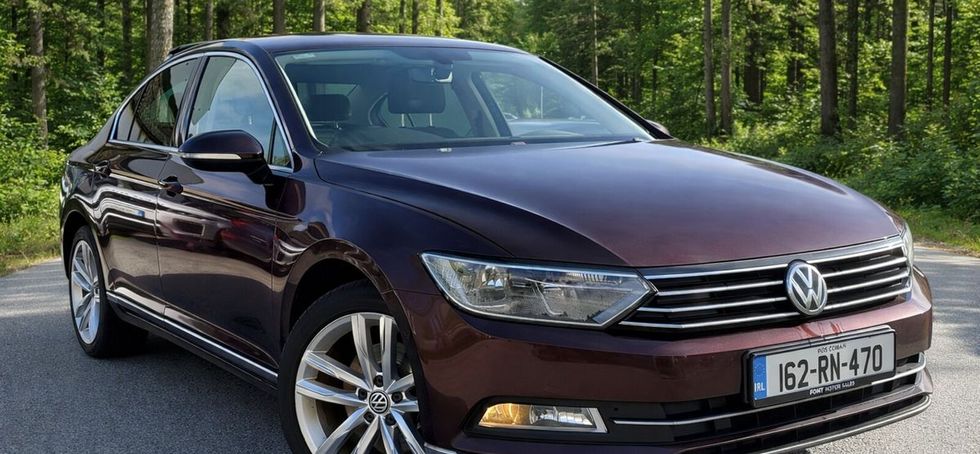 Volkswagen Passat 2016