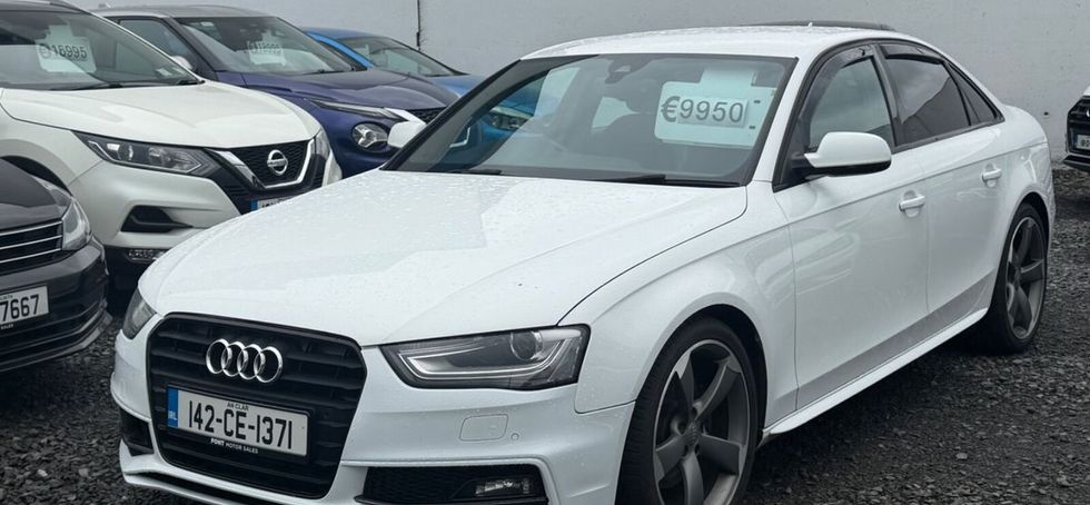 Audi A4 2014