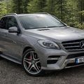 Mercedes-Benz ML-Class 2015