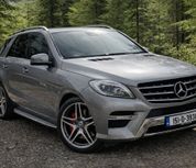 Mercedes-Benz ML-Class 2015
