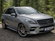 Mercedes-Benz ML-Class 2015
