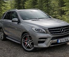 Mercedes-Benz ML-Class 2015