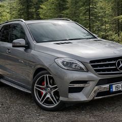 Mercedes-Benz ML-Class 2015