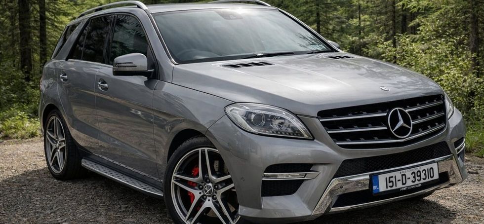 Mercedes-Benz ML-Class 2015