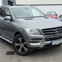 Mercedes-Benz ML-Class 2015