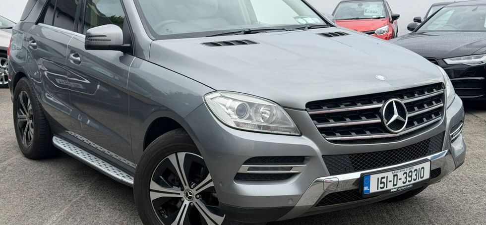 Mercedes-Benz ML-Class 2015