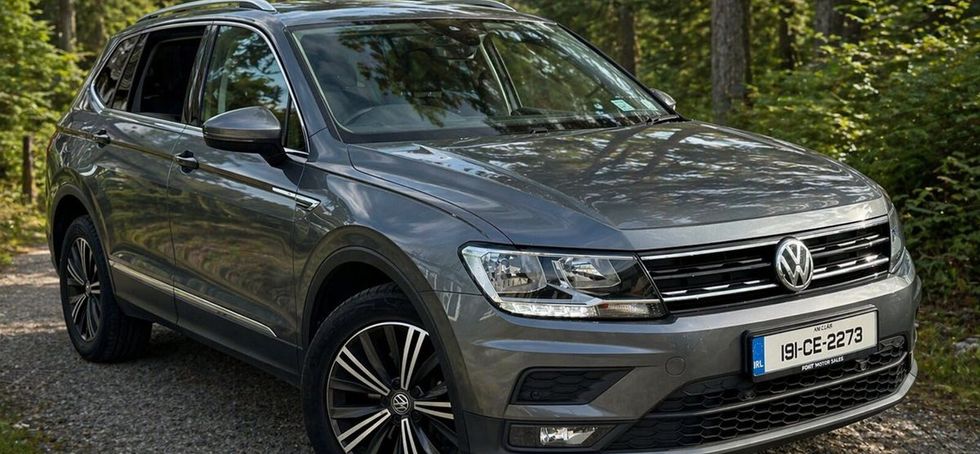 Volkswagen Tiguan Allspace 2019