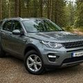 Land Rover Discovery Sport 2016