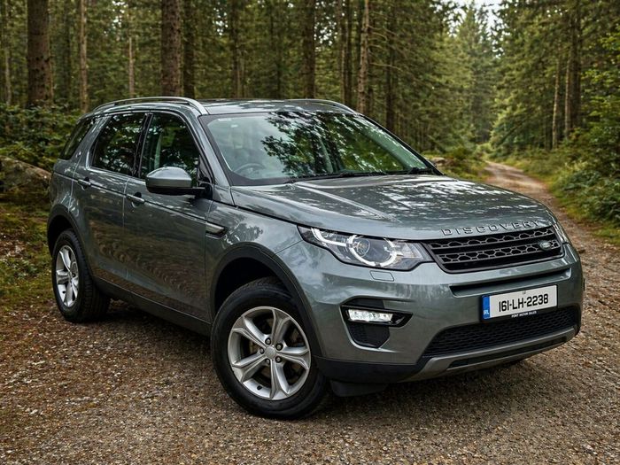 Land Rover Discovery Sport 2016