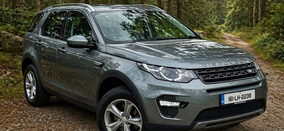 Land Rover Discovery Sport 2016