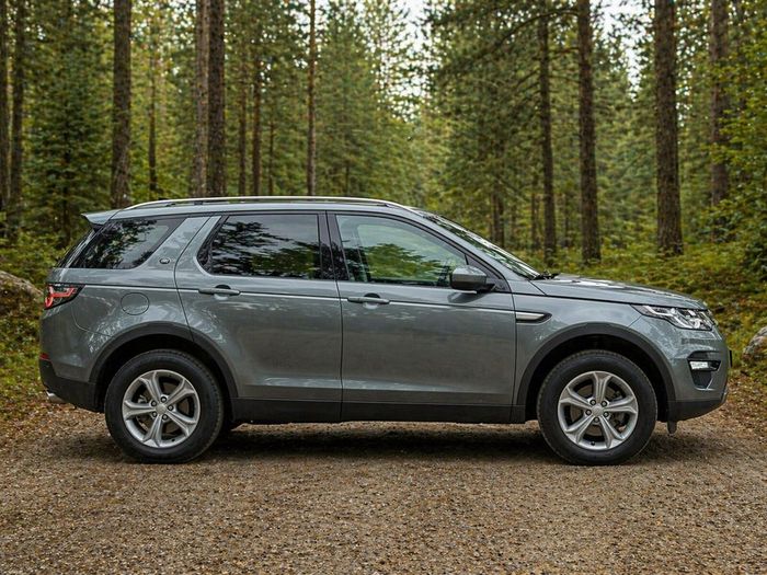 Land Rover Discovery Sport 2016