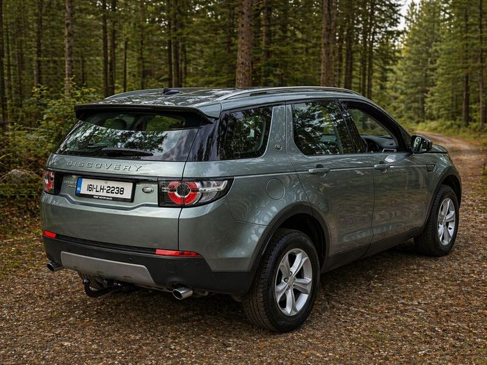 Land Rover Discovery Sport 2016