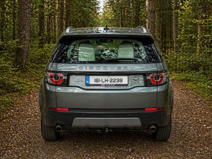 Land Rover Discovery Sport 2016
