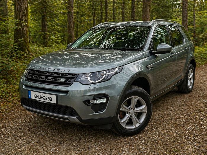 Land Rover Discovery Sport 2016