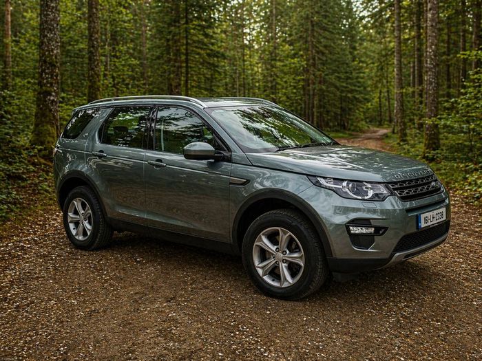 Land Rover Discovery Sport 2016