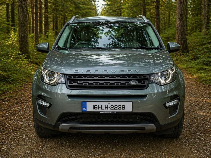 Land Rover Discovery Sport 2016