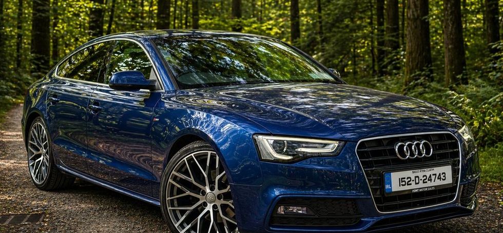 Audi A5 2015