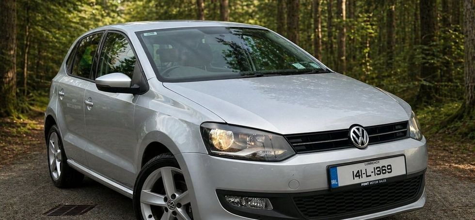 Volkswagen Polo 2014