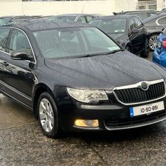 Skoda Superb 2010