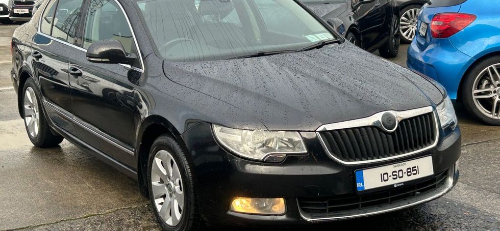 Skoda Superb 2010