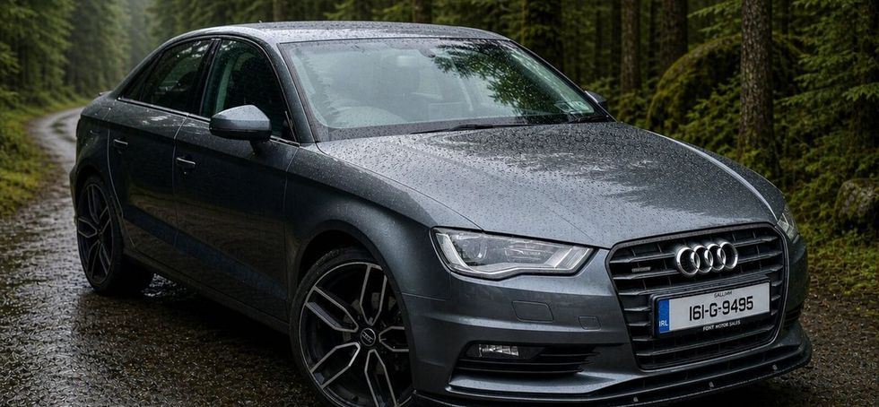 Audi A3 2016