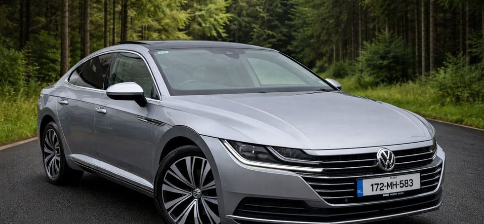 Volkswagen Arteon 2017
