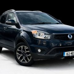 Ssangyong Korando 2016