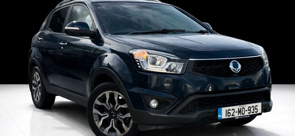 Ssangyong Korando 2016