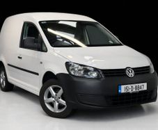 Volkswagen Caddy 2015