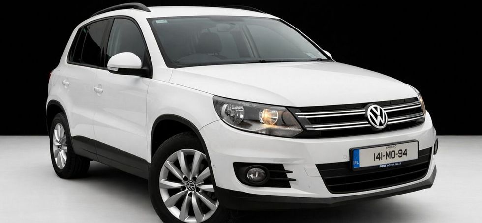 Volkswagen Tiguan 2014