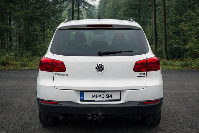 Volkswagen Tiguan 2014