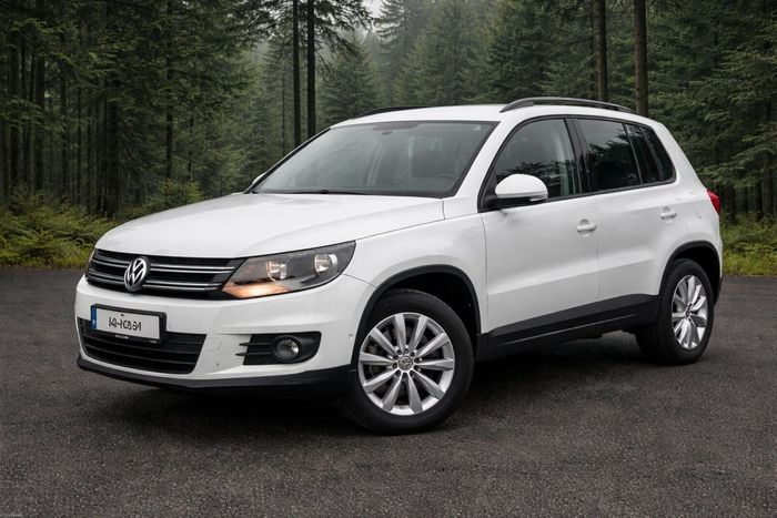 Volkswagen Tiguan 2014