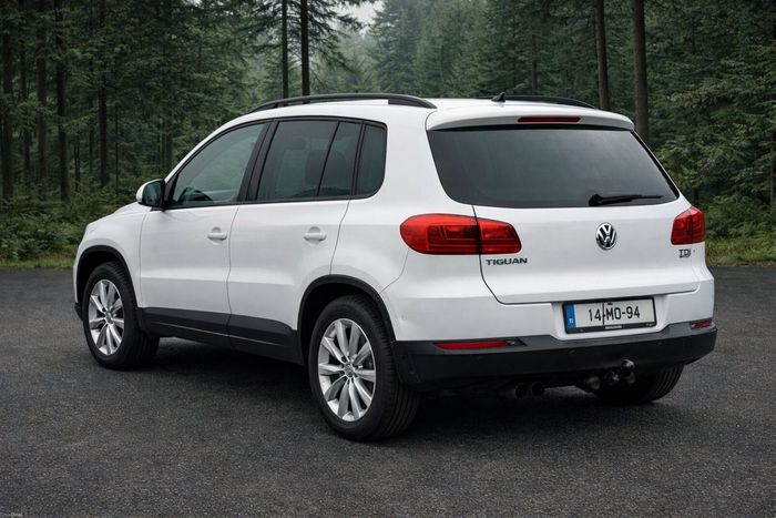 Volkswagen Tiguan 2014