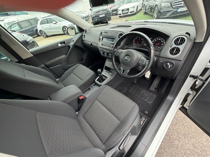 Volkswagen Tiguan 2014