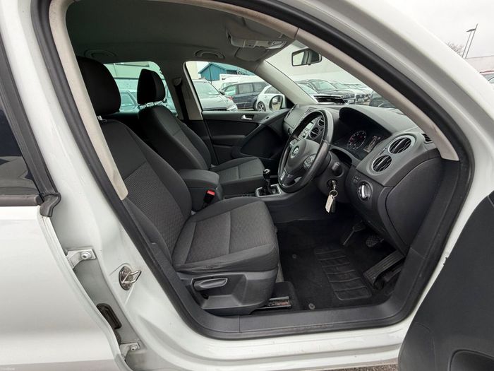 Volkswagen Tiguan 2014