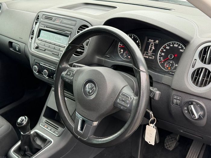 Volkswagen Tiguan 2014